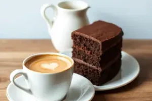bolo de chocolate fofinho