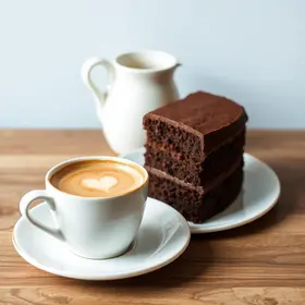 bolo de chocolate fofinho