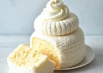 bolo toalha felpuda