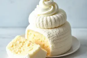 bolo toalha felpuda