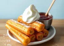 coxinha de churros