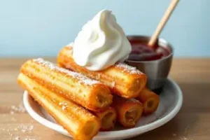coxinha de churros