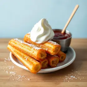 coxinha de churros