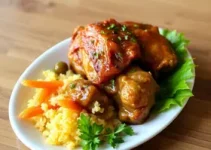 coxinha de cuscuz com carne seca