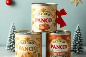 panettone em lata