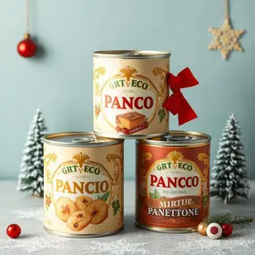 panettone em lata