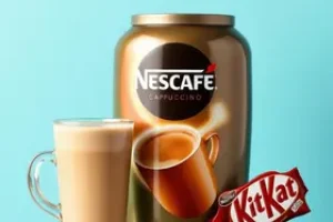 Cappuccino KitKat