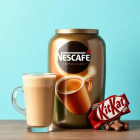 Cappuccino KitKat