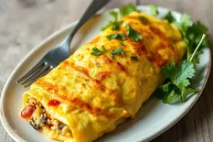 omelete recheada