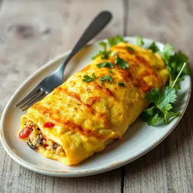 omelete recheada