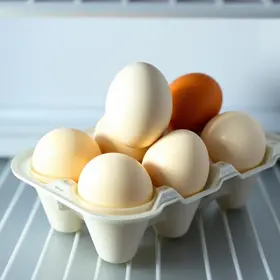 armazenamento de ovos