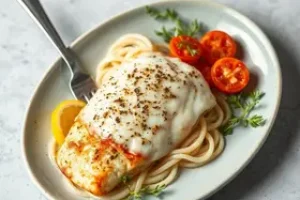 parmegiana de peixe