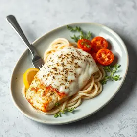 parmegiana de peixe