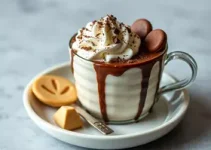 pavê de chocolate com café