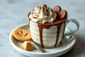 pavê de chocolate com café