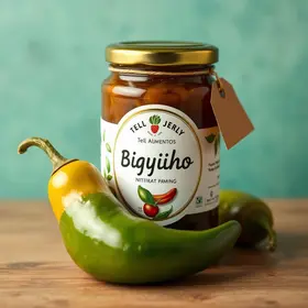 geleia de pimenta biquinho