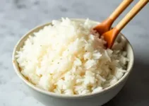 arroz empapado