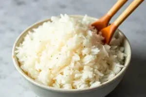 arroz empapado