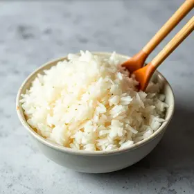 arroz empapado