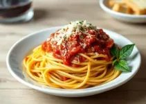 spaghetti all'Amatriciana