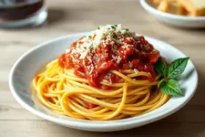 spaghetti all'Amatriciana