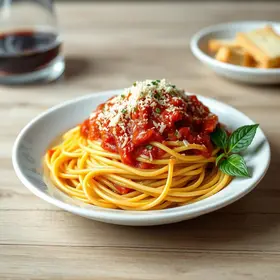 spaghetti all'Amatriciana