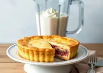 torta portuguesa de liquidificador