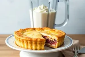 torta portuguesa de liquidificador