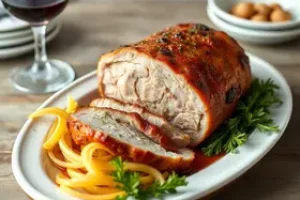 receitas com carne de porco