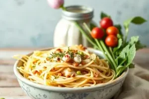 receitas para a primavera