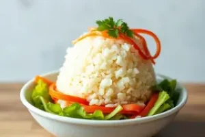 arroz 4 camadas