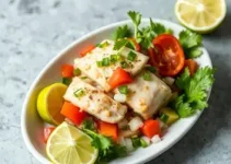 ceviche de tilápia