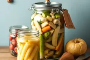 conservação de alimentos