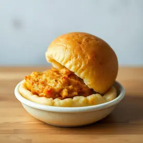 coxinha de frango com massa de batata
