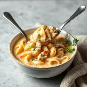 sopa cremosa de frango