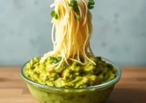 guacamole com miojo