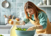limpeza segura na cozinha