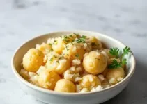 nhoque de arroz