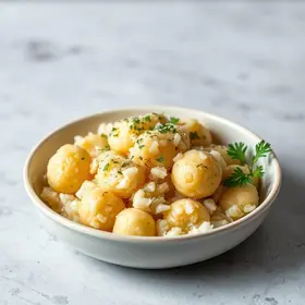 nhoque de arroz