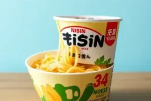 cup noodles protein