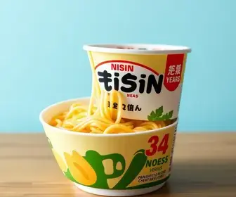 cup noodles protein