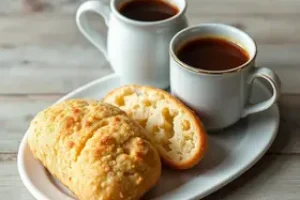 pão de polvilho diferente