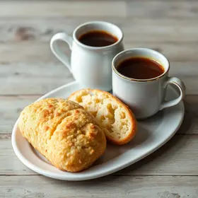 pão de polvilho diferente