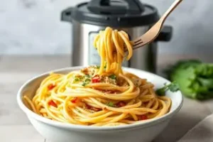 receitas de macarrão na pressão