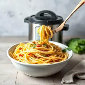 receitas de macarrão na pressão