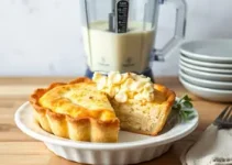 torta de pão de queijo