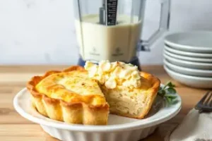 torta de pão de queijo