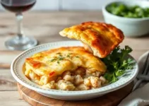 torta fricassê de frango