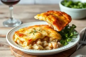 torta fricassê de frango