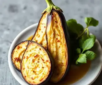 receitas com berinjela